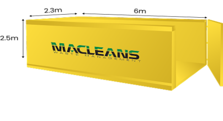 30 cubic metre bin
